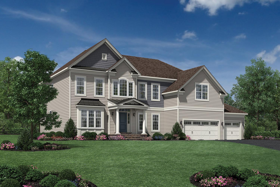 Eden Prairie Woods The Ellsworth II Home Design