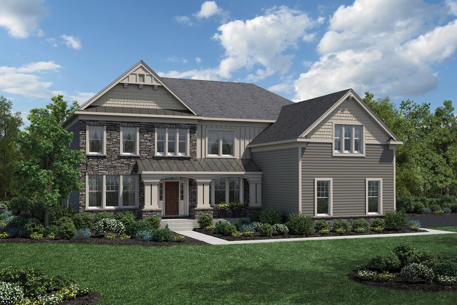 Columbia Ii Glenshire At Reserve At Medina Luxury New