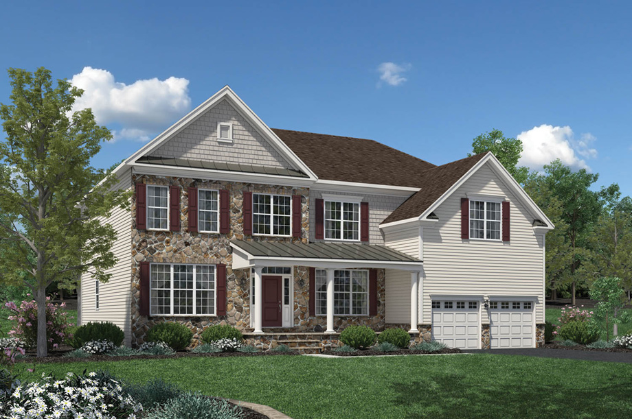 Downingtown PA New Homes for Sale Reserve at Chester Springs