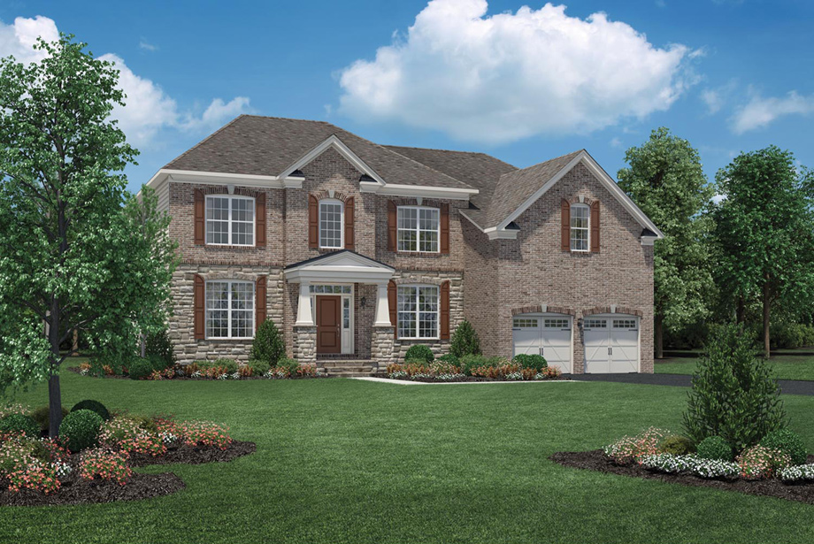 Upper Marlboro MD New Homes for Sale Marlboro Ridge The Hunt