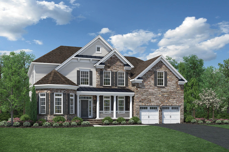 New Luxury Homes For Sale in Haymarket, VA Dominion Valley Country