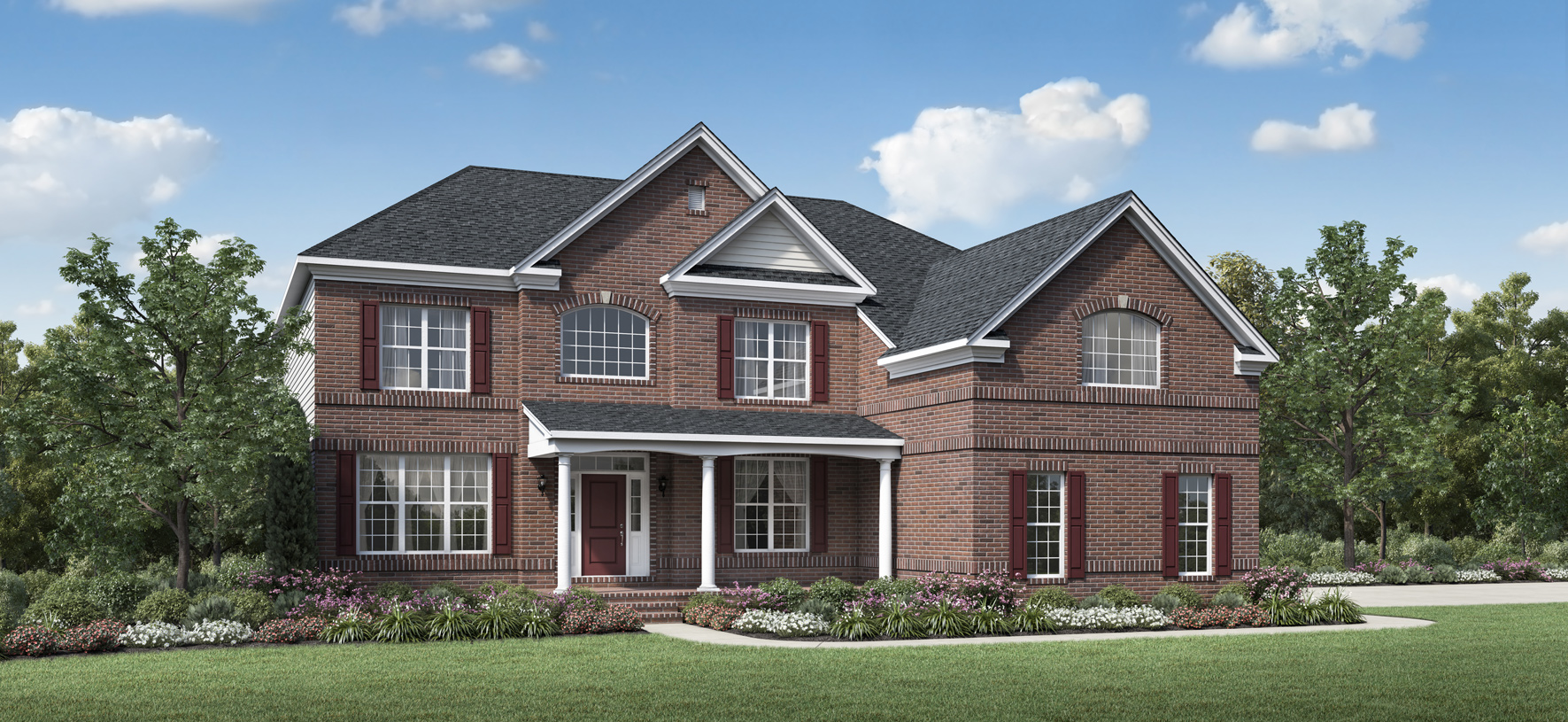 Westridge Estates of Canton The Duke Home Design