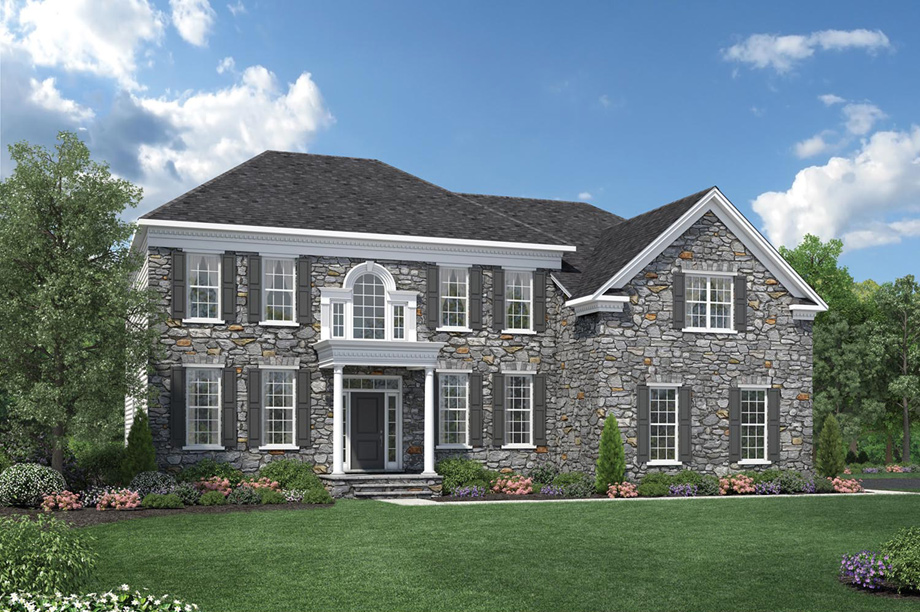 Preserve at Providence Estate Collection The Elkton Home Design