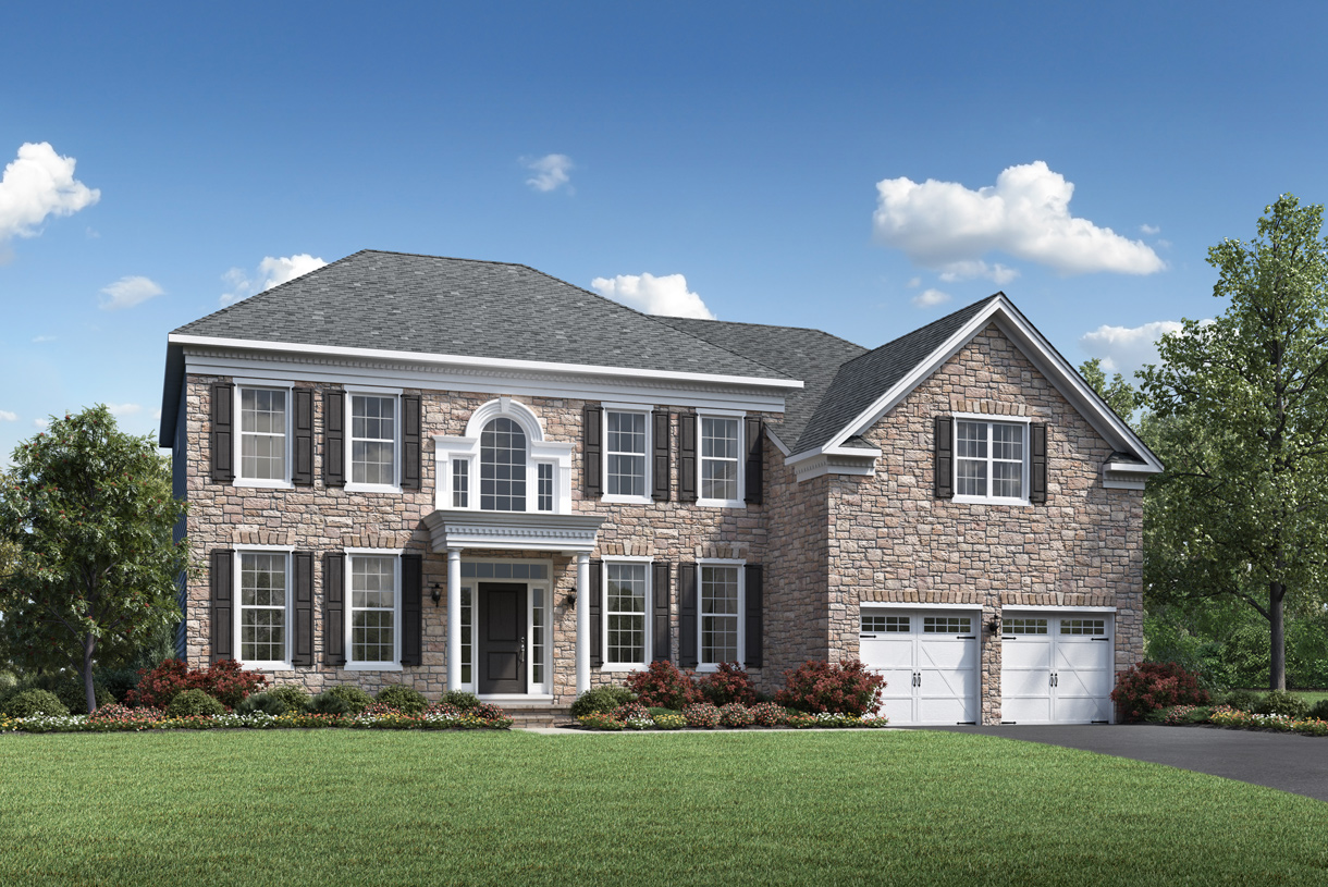 Newtown Square PA New Homes for Sale Liseter The Merion Collection