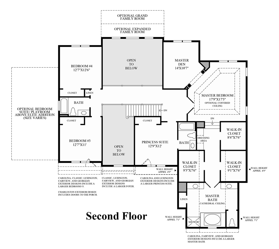 Westridge Estates of Canton The Duke Home Design