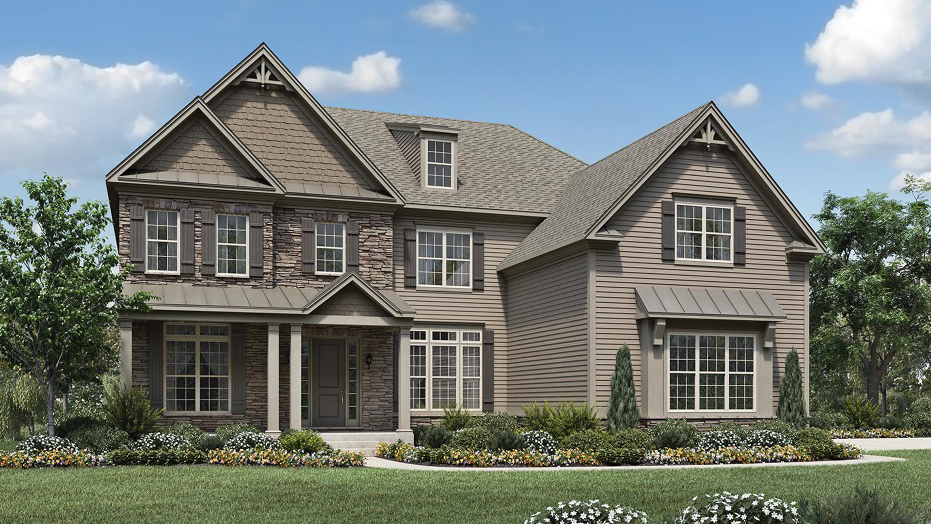 Bromley Estates at Weddington The Duncan Home Design