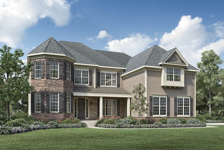Bromley Estates at Weddington The Duncan Home Design