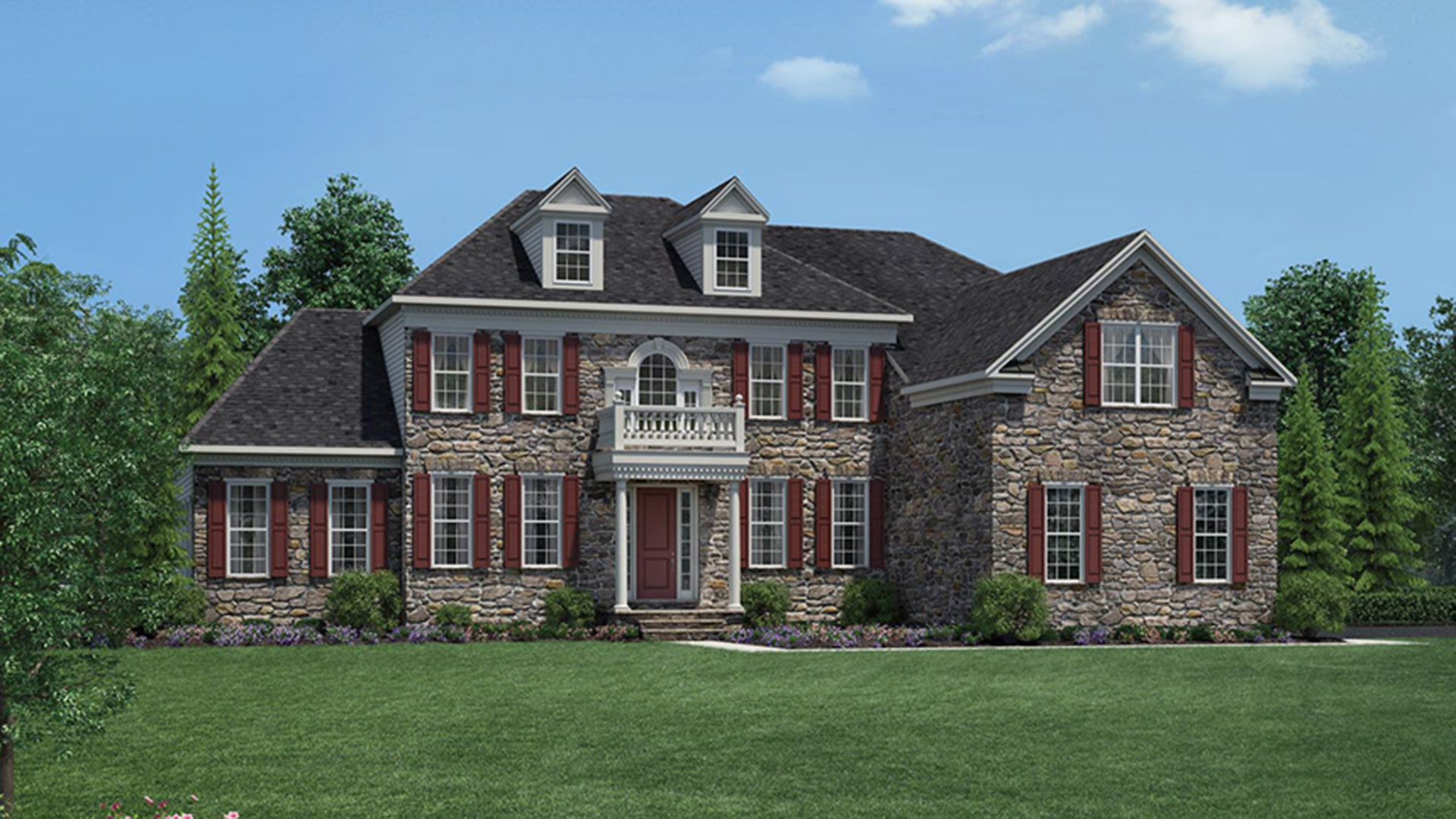 Estates at Mill Creek Ridge The Duncan Home Design