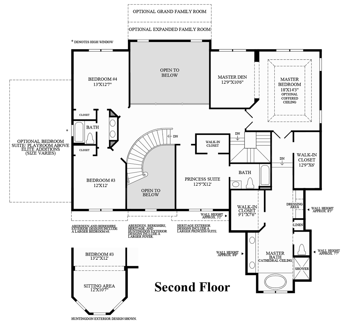 Toll Brothers at Falls at Weddington The Audubon Home Design
