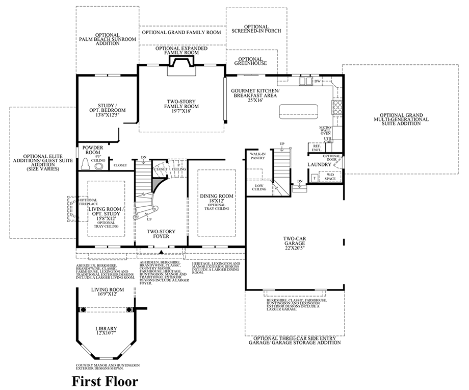 Addison Pond The Duncan Home Design
