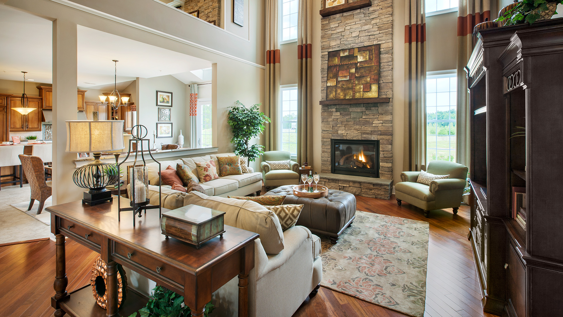 Estates at Mill Creek Ridge The Duncan Home Design