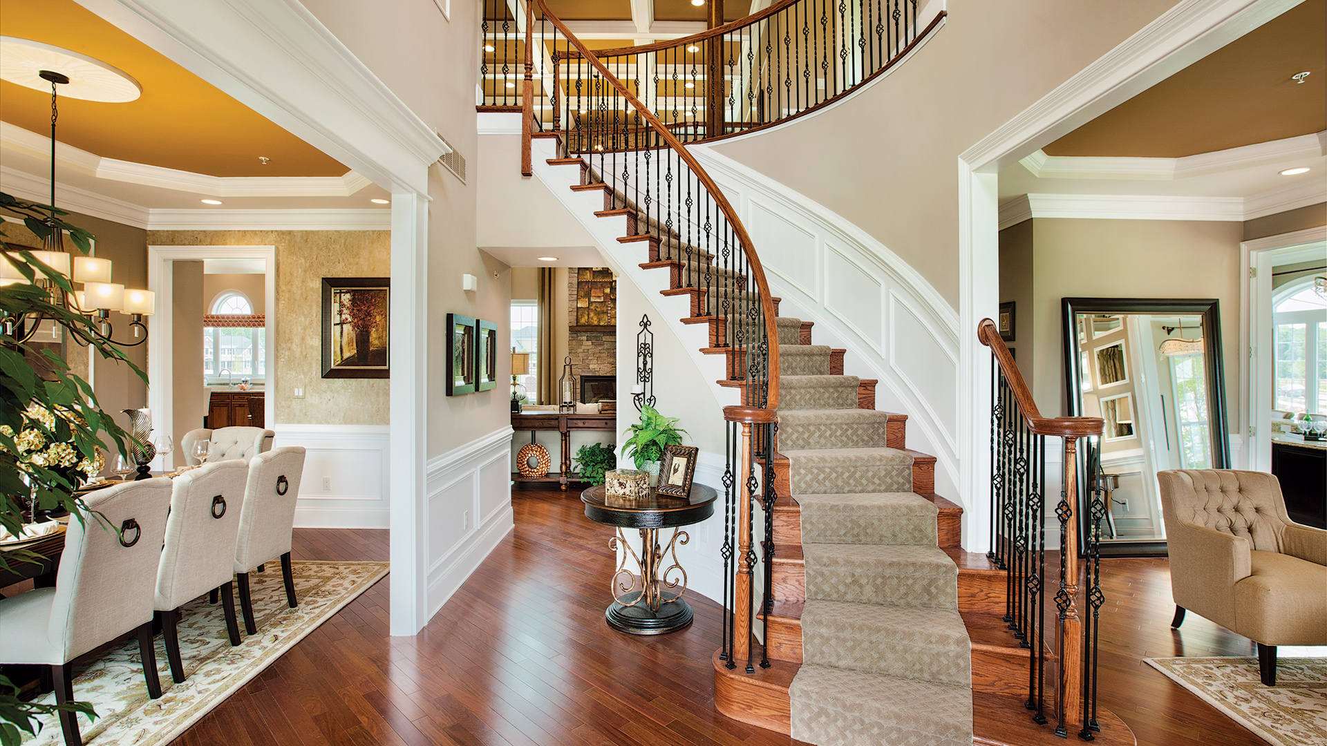 Estates at Mill Creek Ridge The Duncan Home Design