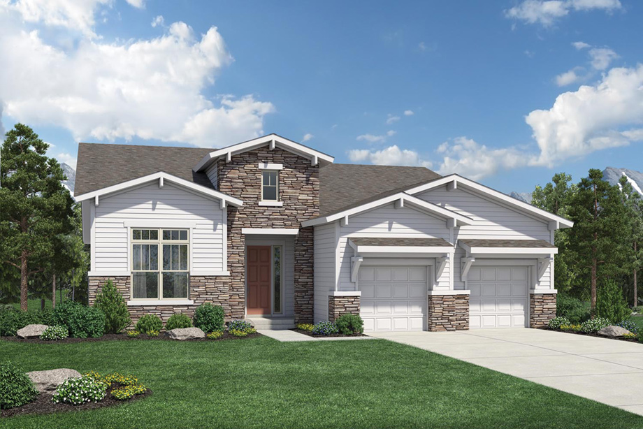 Fort Collins CO New Homes for Sale The Preserve at Kechter Farm