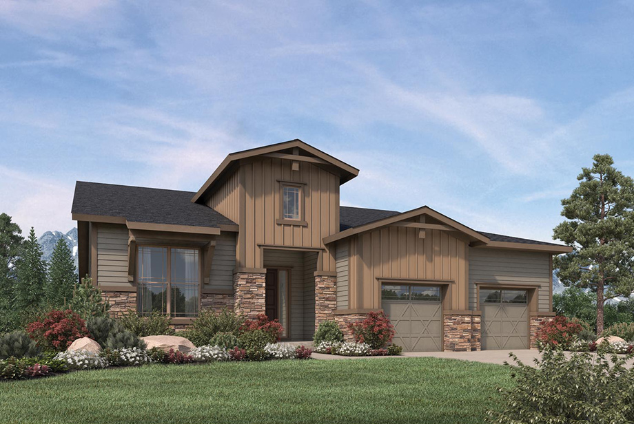 Erie CO New Construction Homes Toll Brothers at Flatiron Meadows
