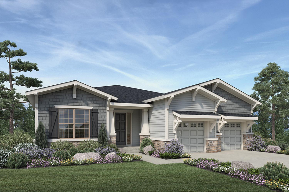 Erie CO New Construction Homes Toll Brothers at Flatiron Meadows The Retreat