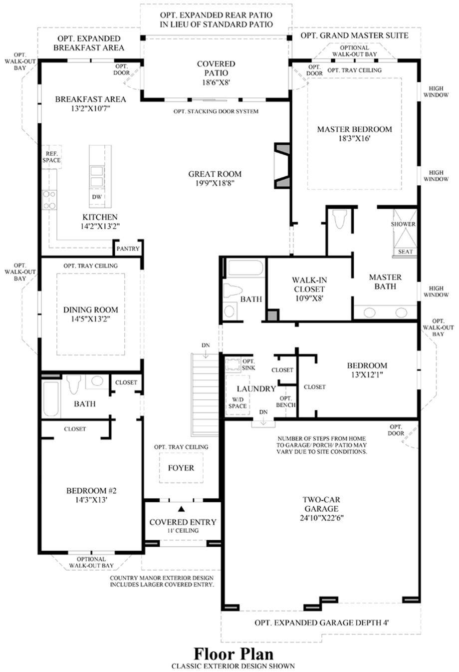 The Hills at Parker The Durango Home Design