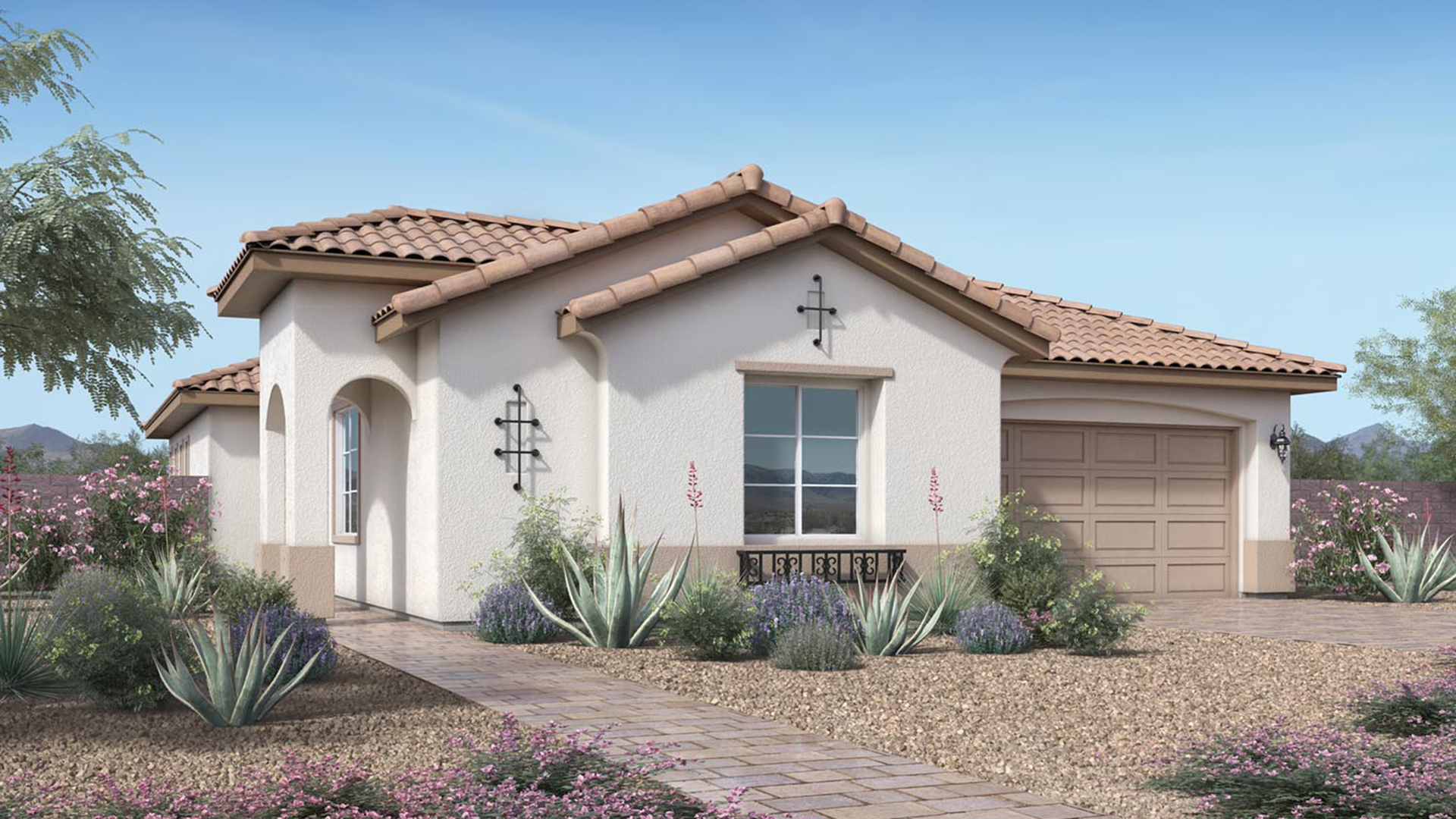 Toll Brothers at Inspirada Brunello The Edgewood (NV) Home Design