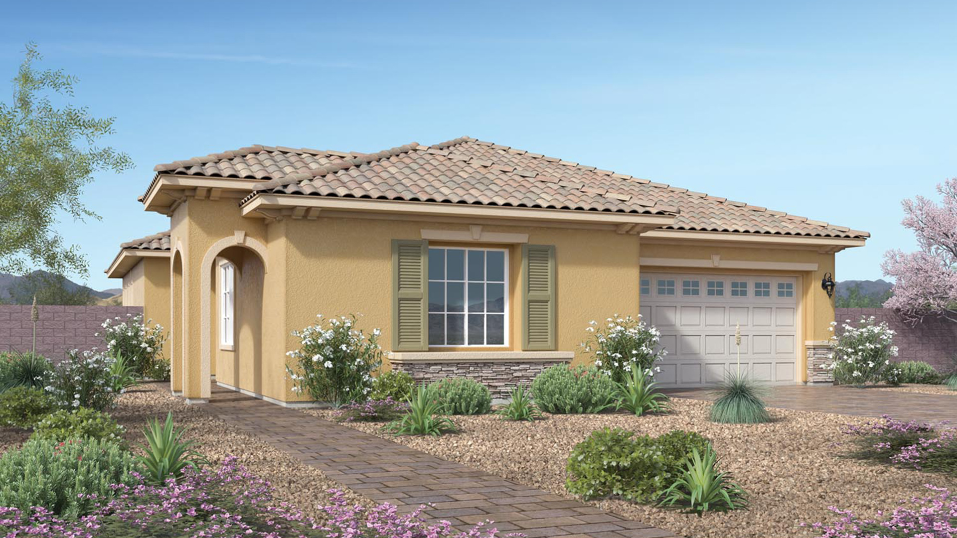 Toll Brothers at Inspirada Brunello The Edgewood (NV) Home Design