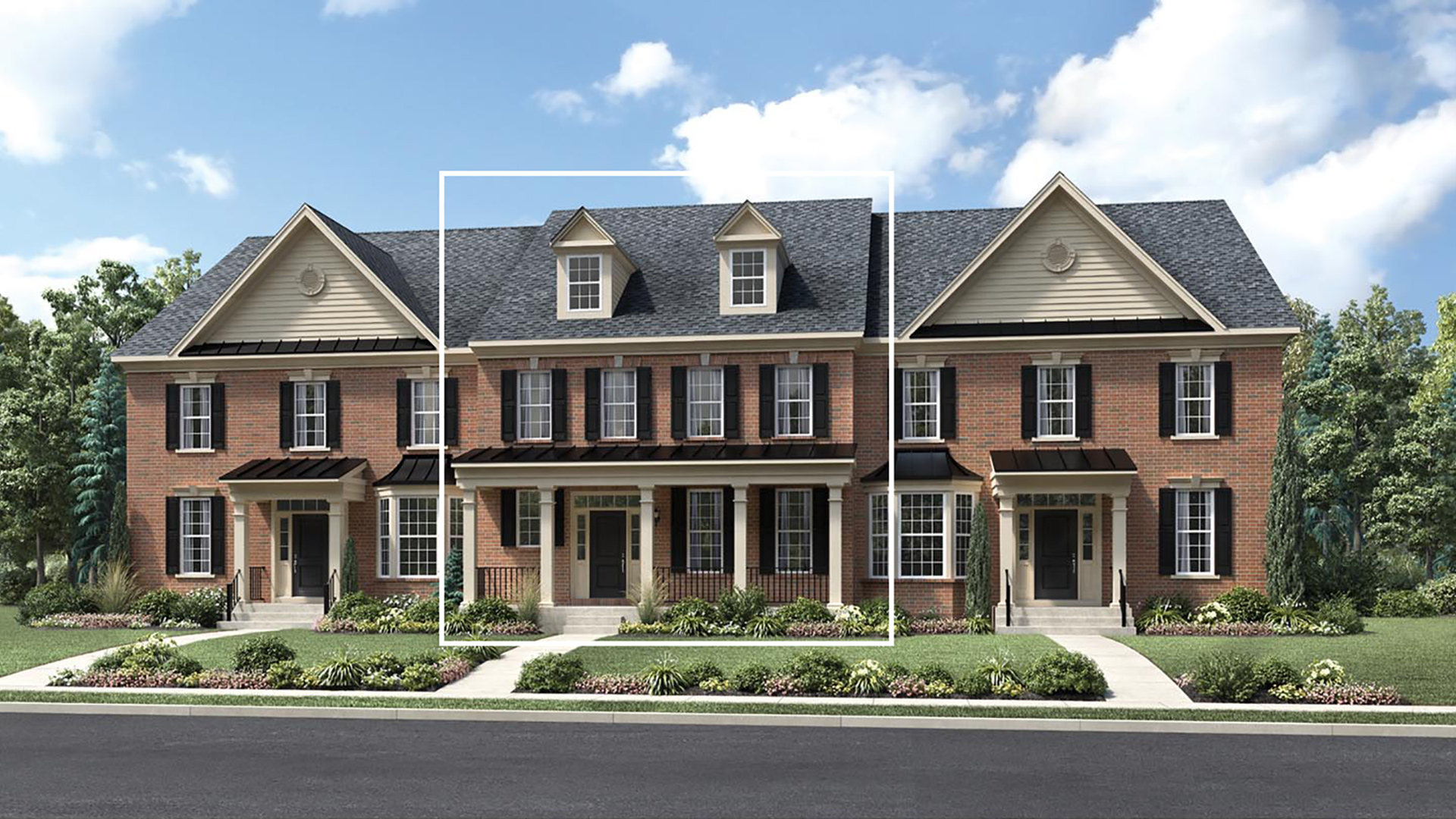 Doylestown PA New Construction Homes Fenton's Corner The Carriages
