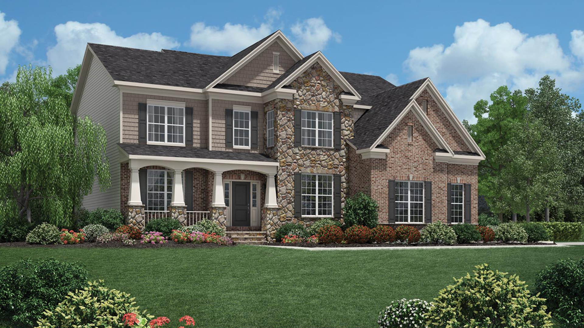 Preserve at Providence Estate Collection The Elkton Home Design