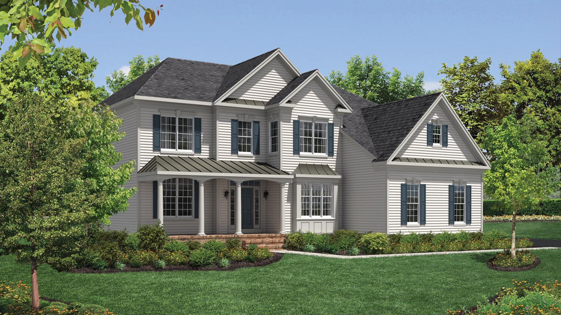Estates at Hilltown The Elkton Home Design