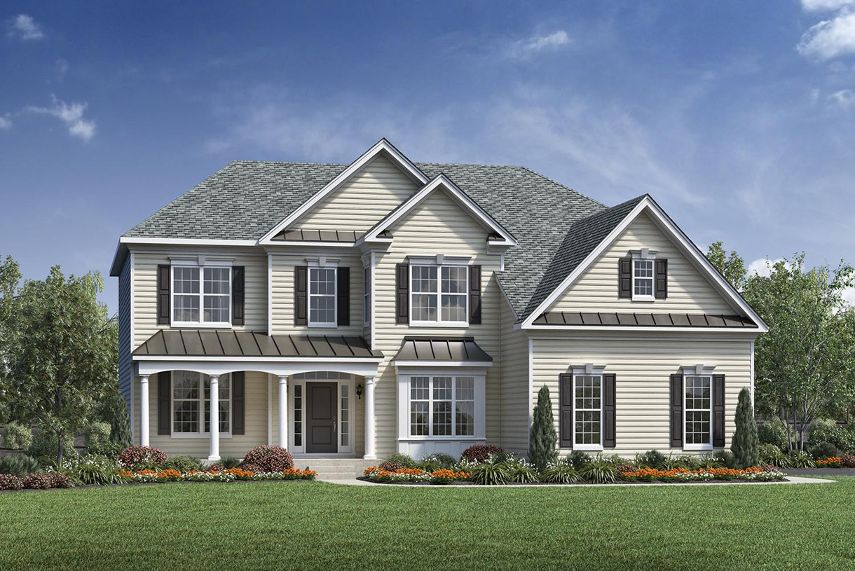 Perry Farm at Warrington The Elkton Home Design