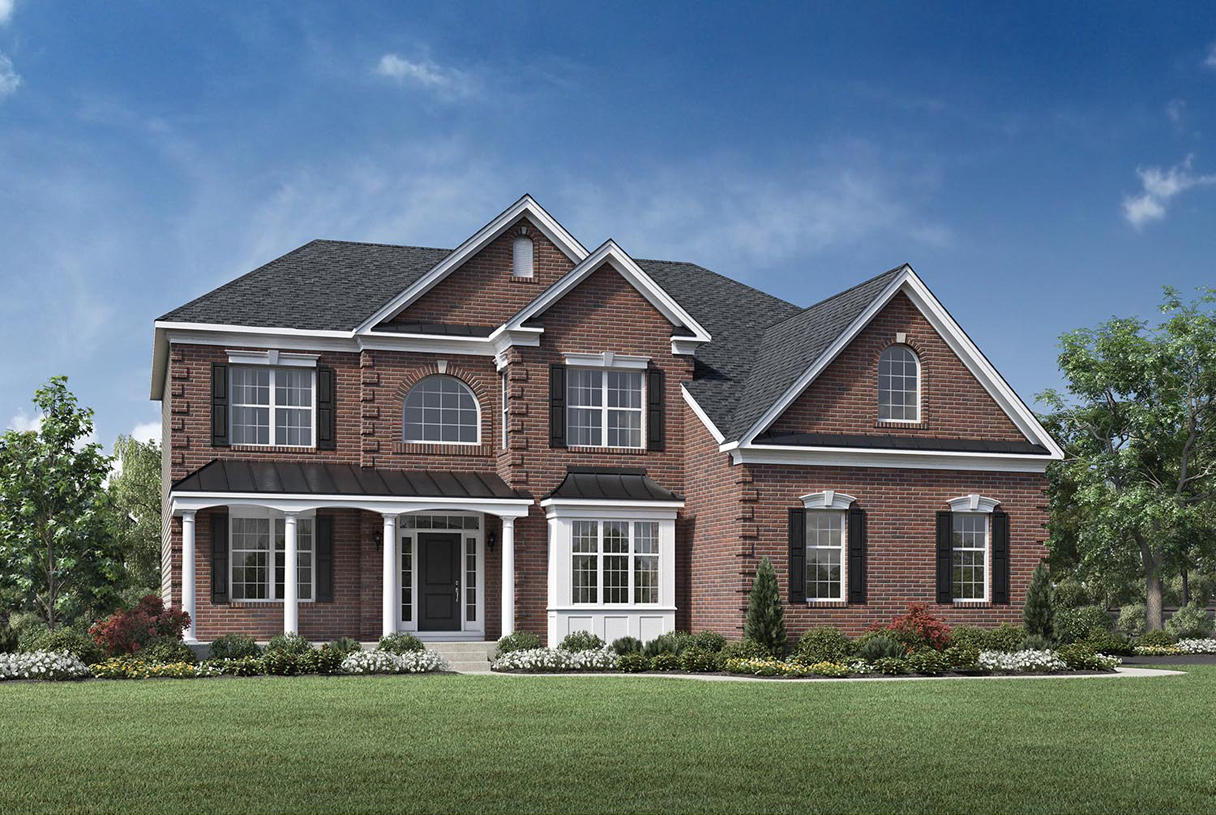 Perry Farm at Warrington The Elkton Home Design