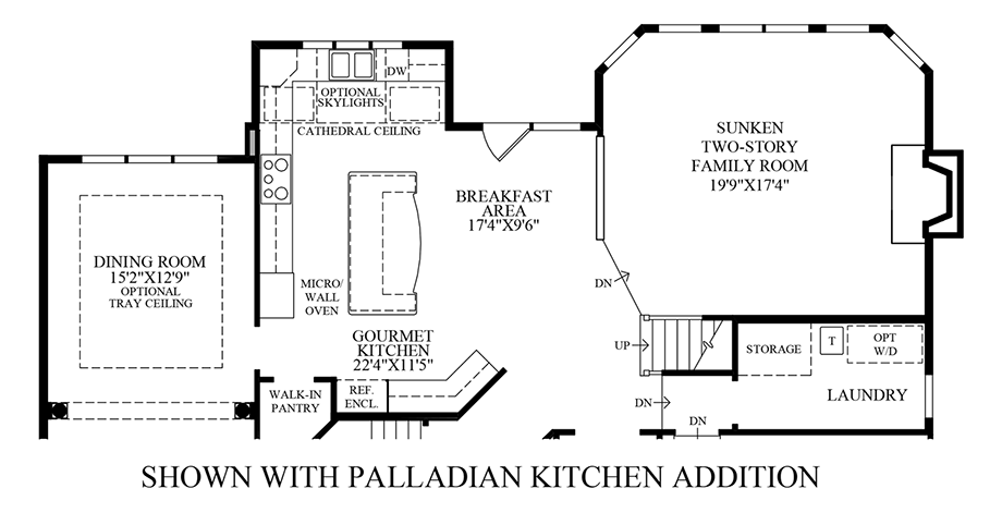Estates at Hilltown | The Elkton Home Design