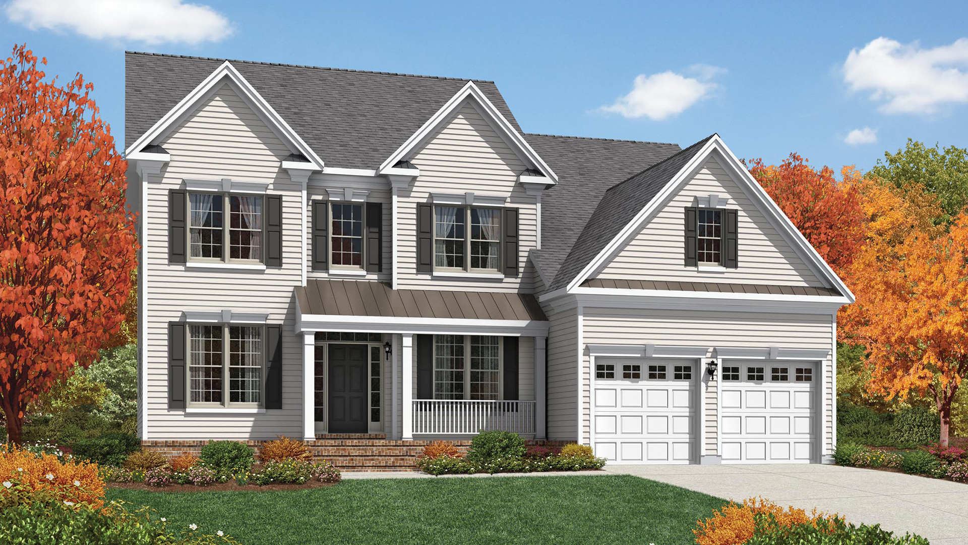 Great Valley Crossing The Lynnfield Home Design
