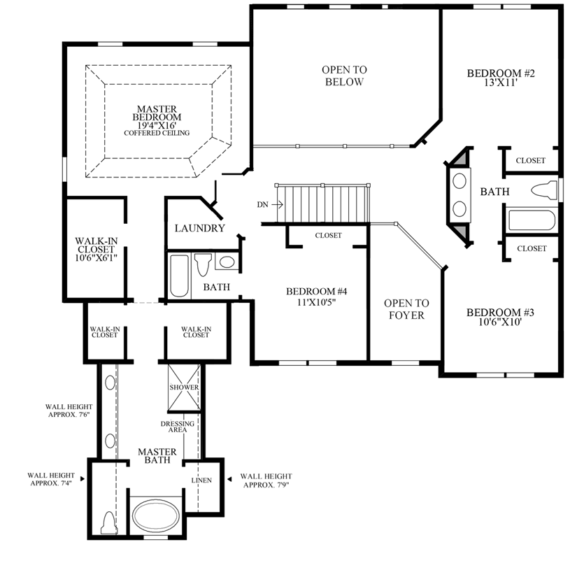 Novi MI New Homes for Sale The Woodlands at Island Lake of Novi