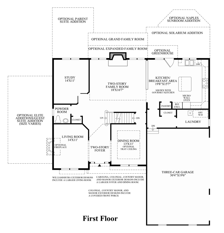 New Luxury Homes For Sale in Canton, MI Westridge Estates of Canton