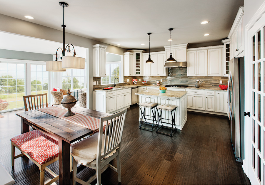 Aldie VA New Homes for Sale Lenah Mill The Carolinas