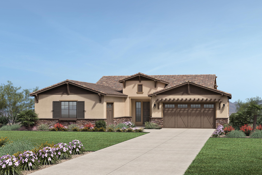 Gilbert AZ New Construction Homes Legacy at Seville