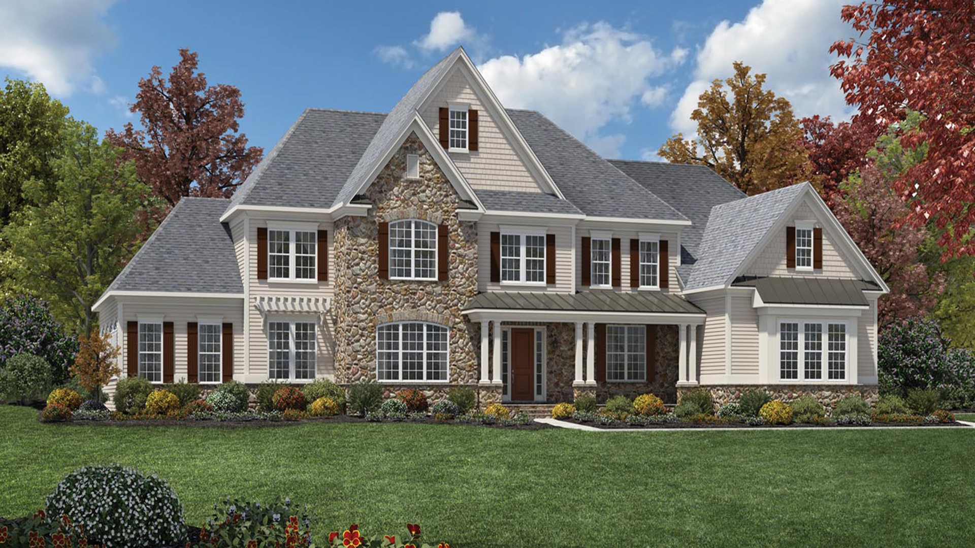 Dutchess Farm Estates The Essington Home Design