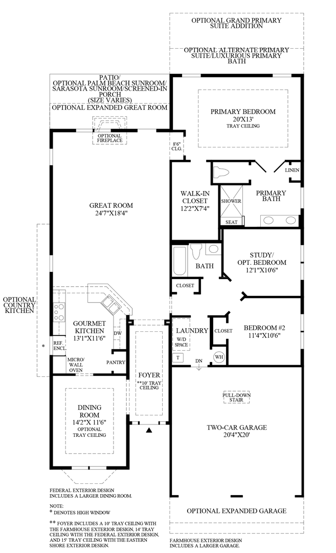 Regency at Flanders The Fairhaven Home Design