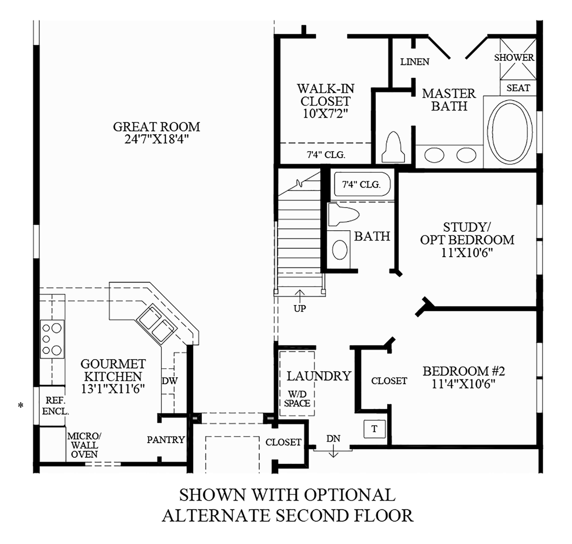 Meadow Glen at Skippack The San Remo Home Design