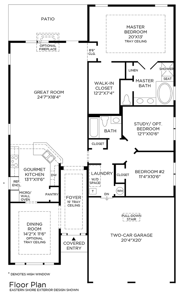 Regency at Kimberton Glen The Fairhaven Model