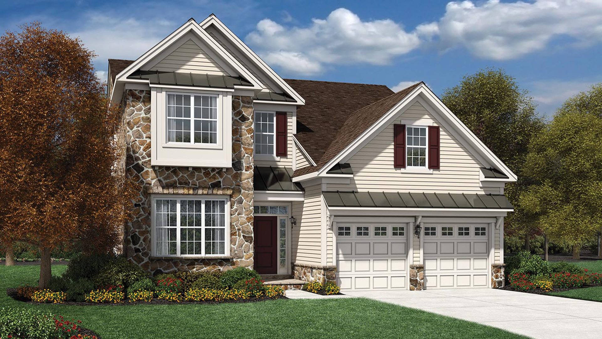 Sea Breeze at Lacey The Farmington Home Design