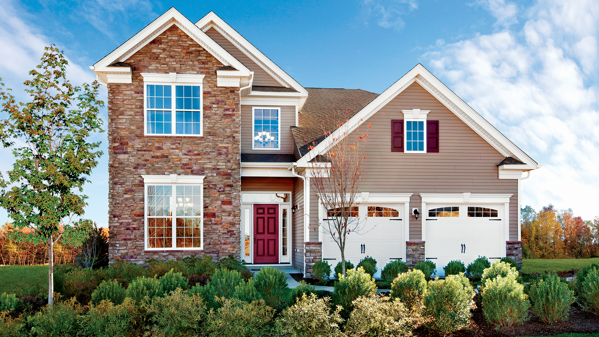 Sea Breeze at Lacey The Farmington Home Design