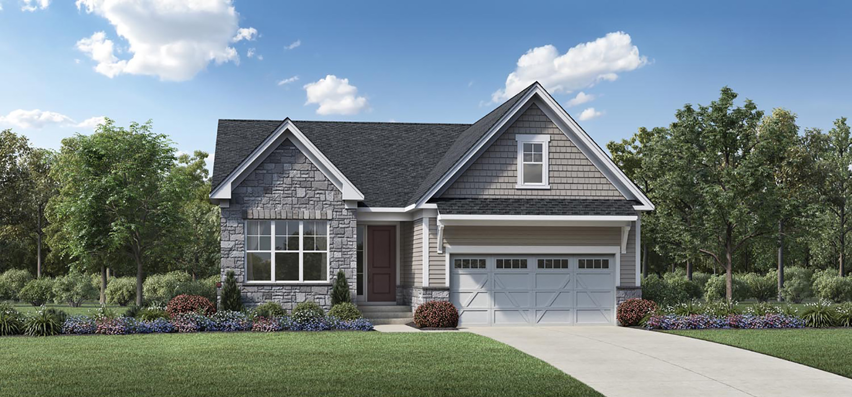 Reserve at West Bloomfield The Farrell Home Design