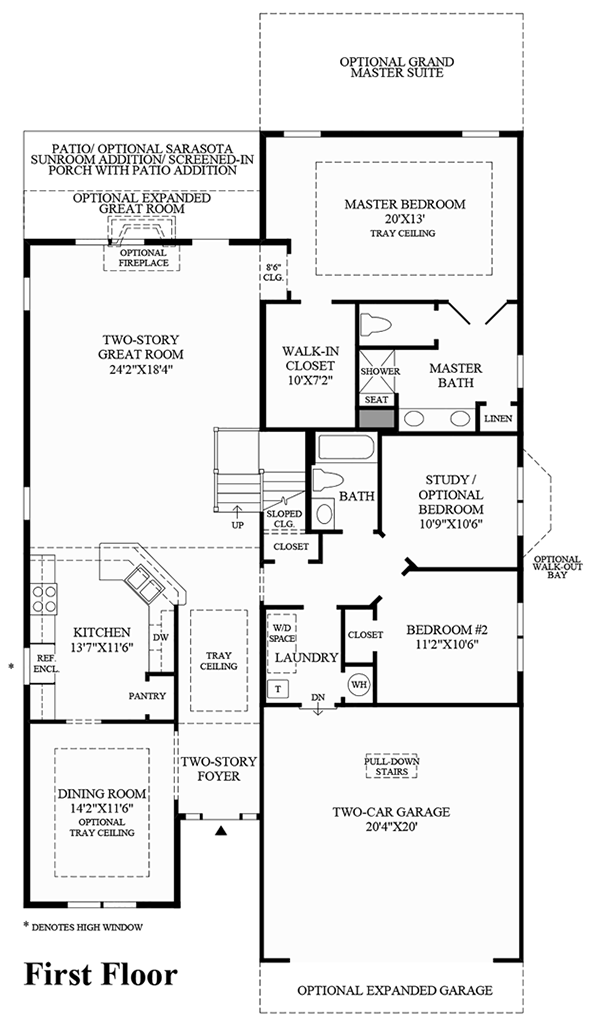 Regency at South Whitehall Villas Collection The Ferndale Model
