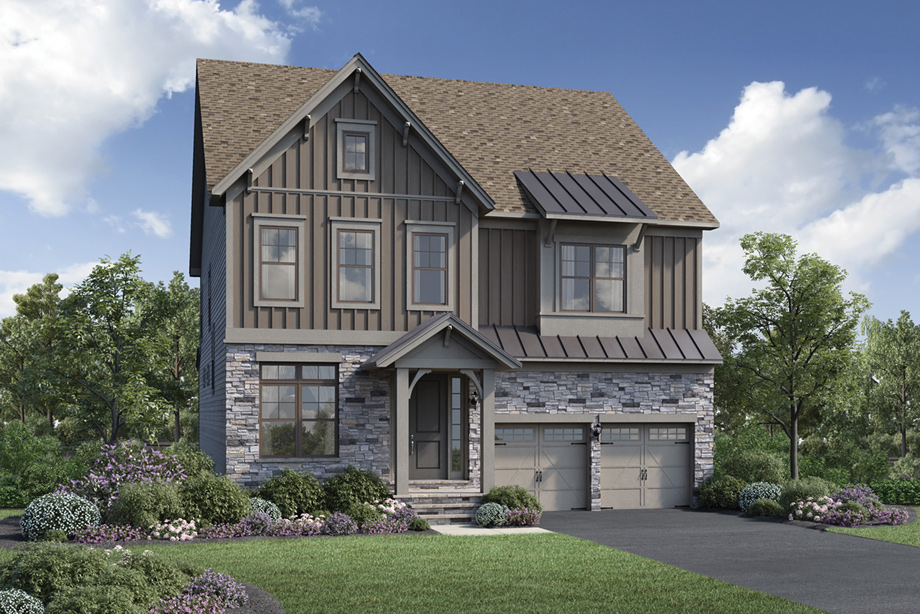 Aldie VA New Homes for Sale Lenah Mill The Villages