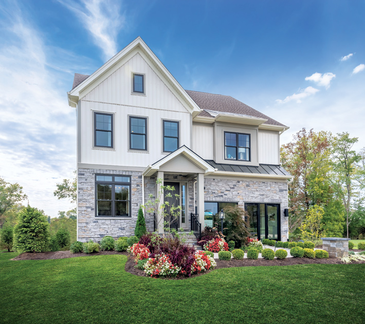 Lenah Mill The Villages The Fincastle Home Design