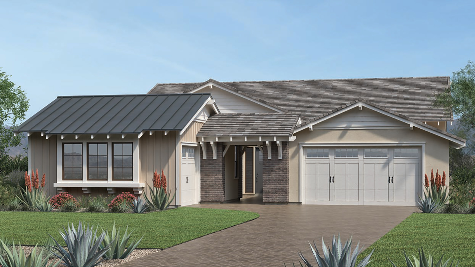 Toll Brothers at the Meadows Acacia Collection The Escena Home Design