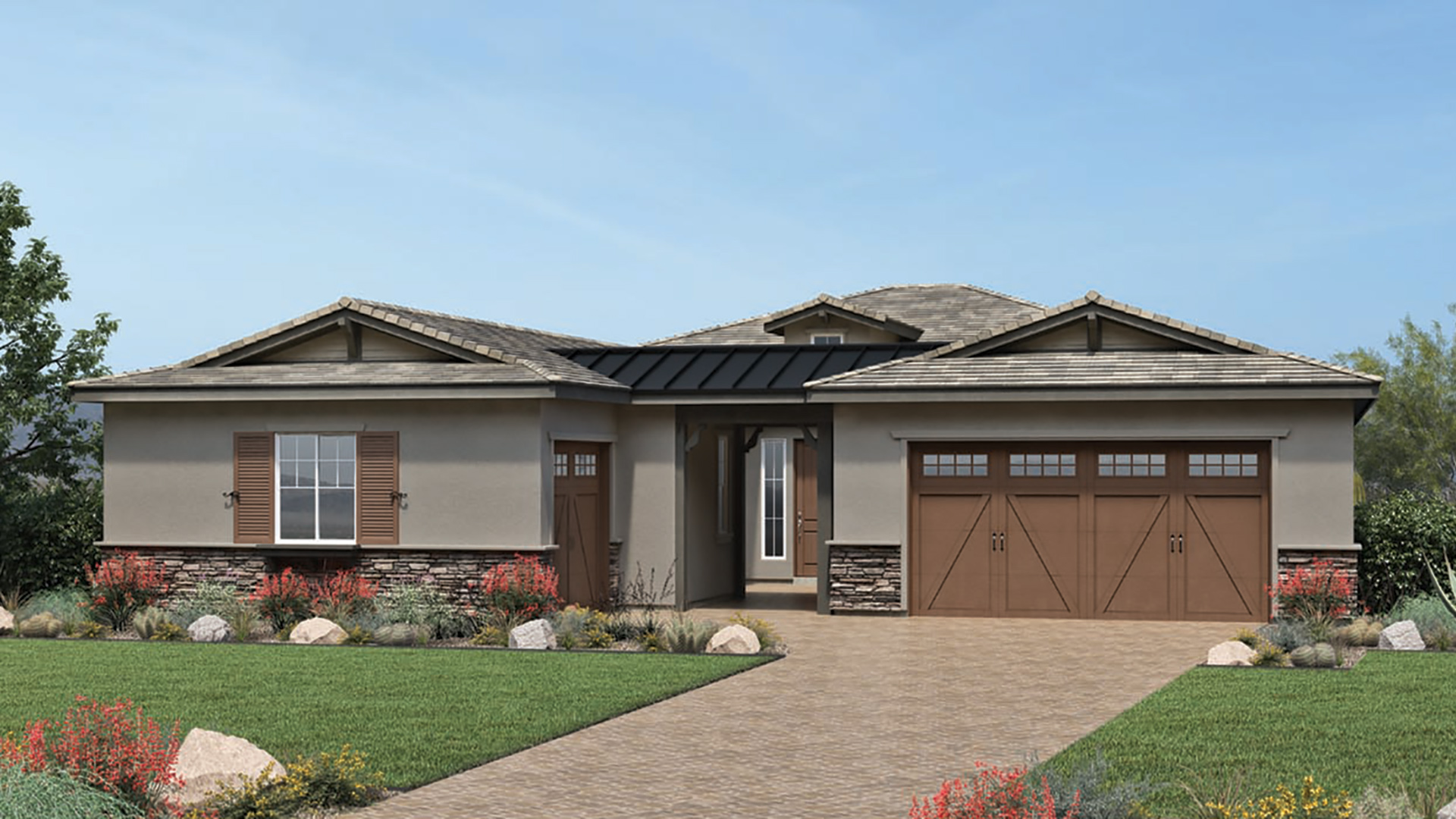 Toll Brothers at the Meadows Acacia Collection The Escena Home Design