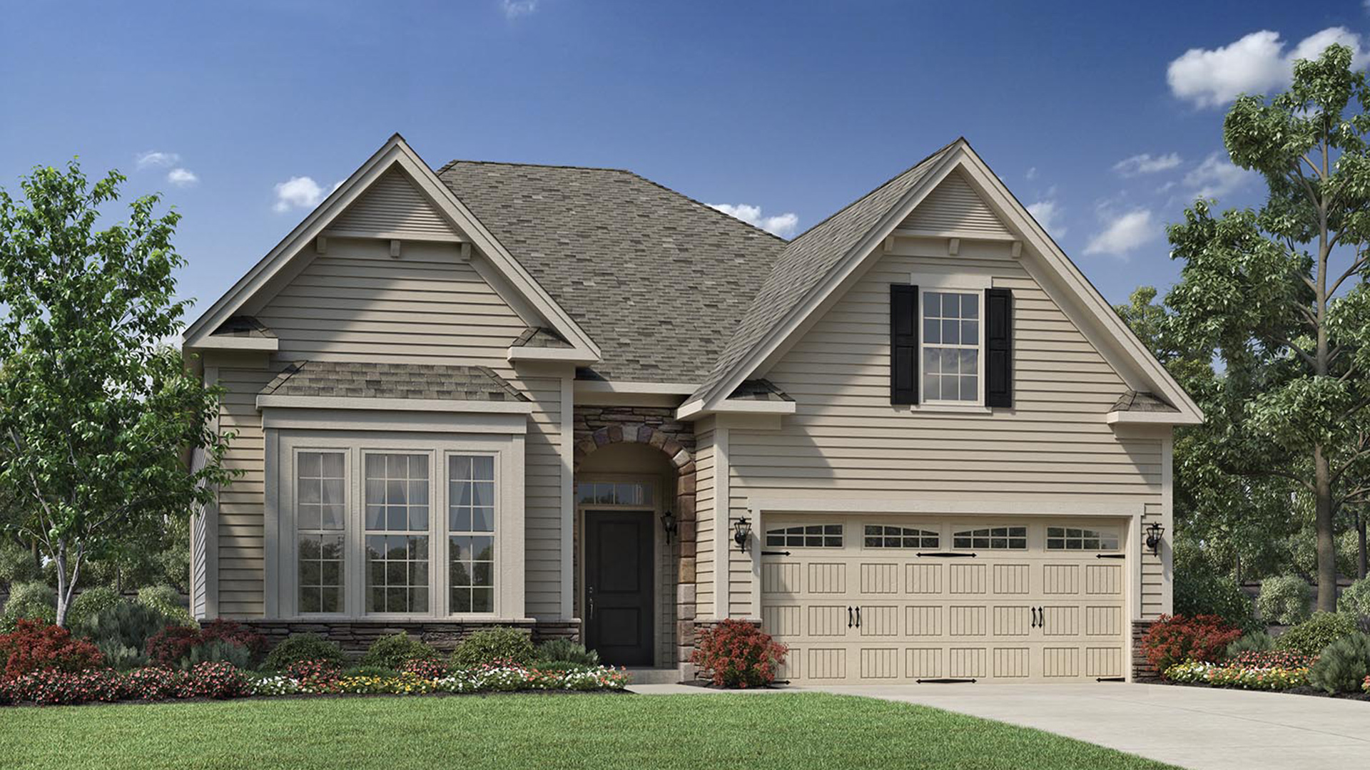 Regency at White Oak Creek The Forest Grove Home Design