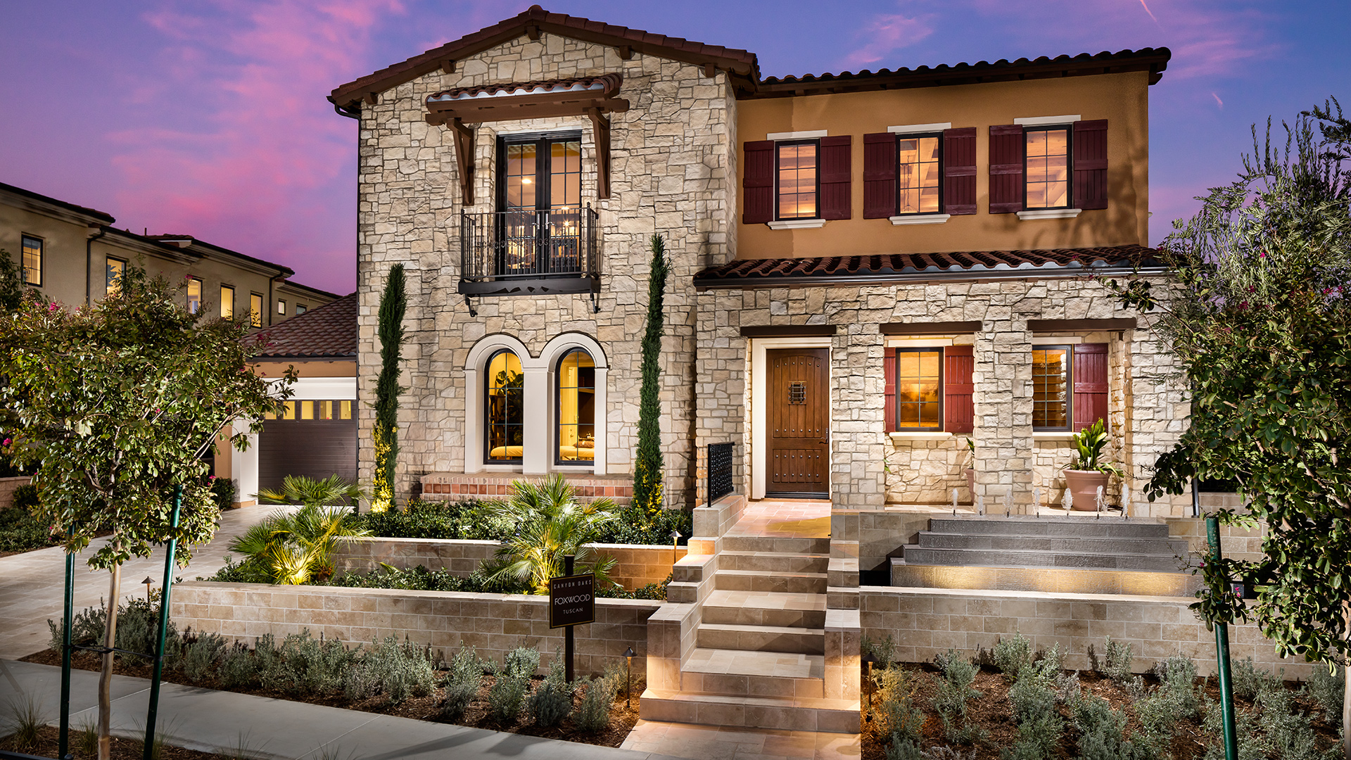 Canyon Oaks The Foxwood Home Design