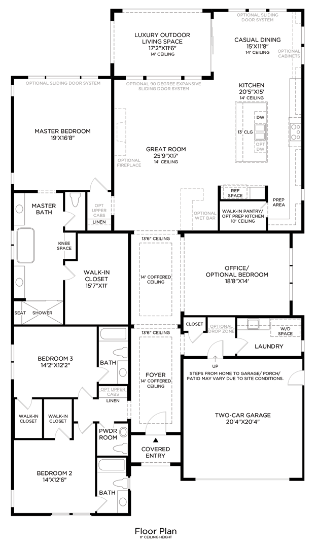 Ocean Hills at Pacifica San Juan The Junipero Home Design
