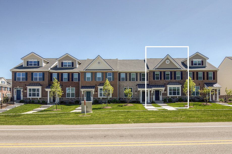 North Oaks of Ann Arbor The Townhome Collection Quick Delivery Home