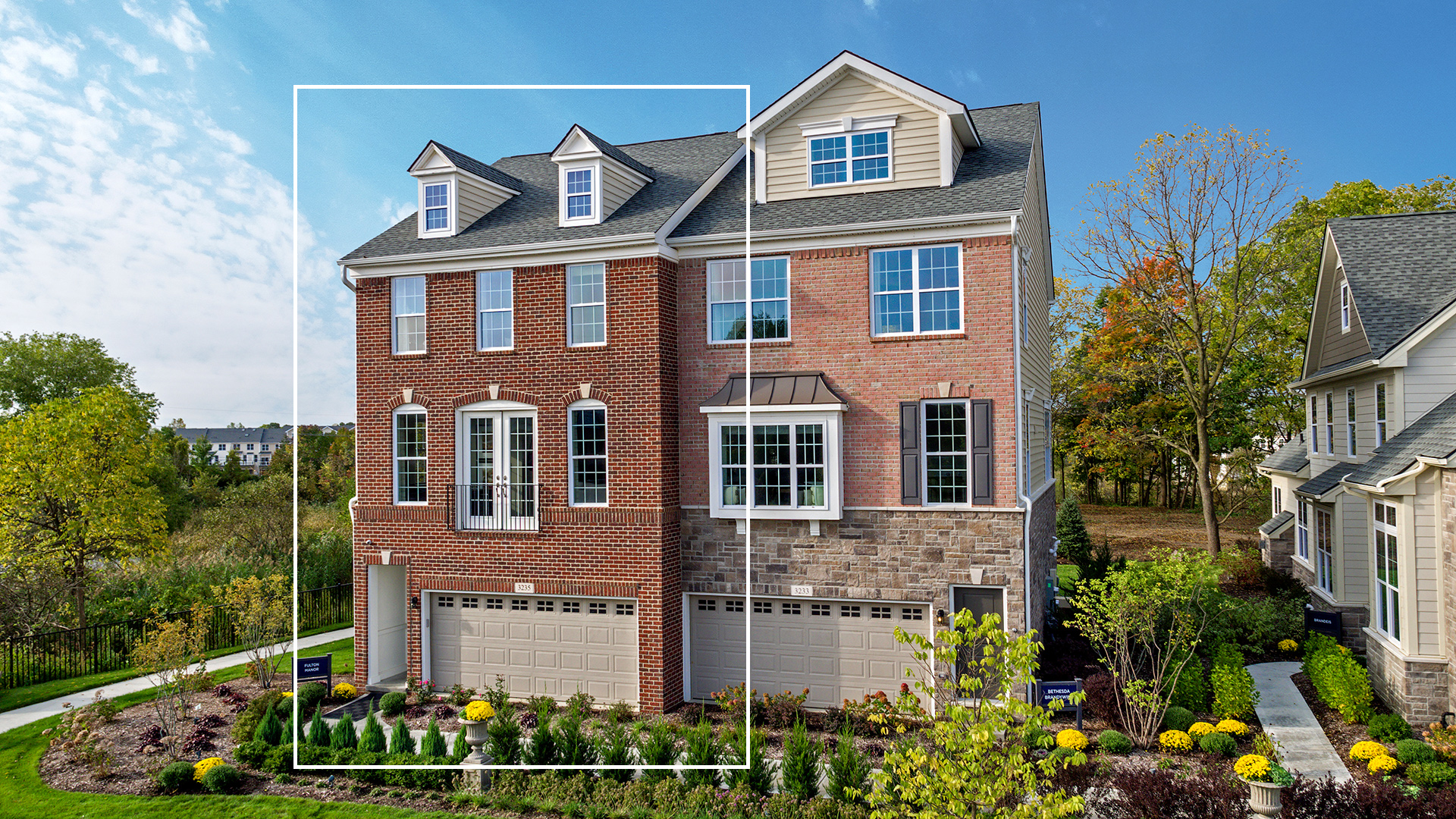 North Oaks of Ann Arbor The Townhome Collection Quick Delivery Home